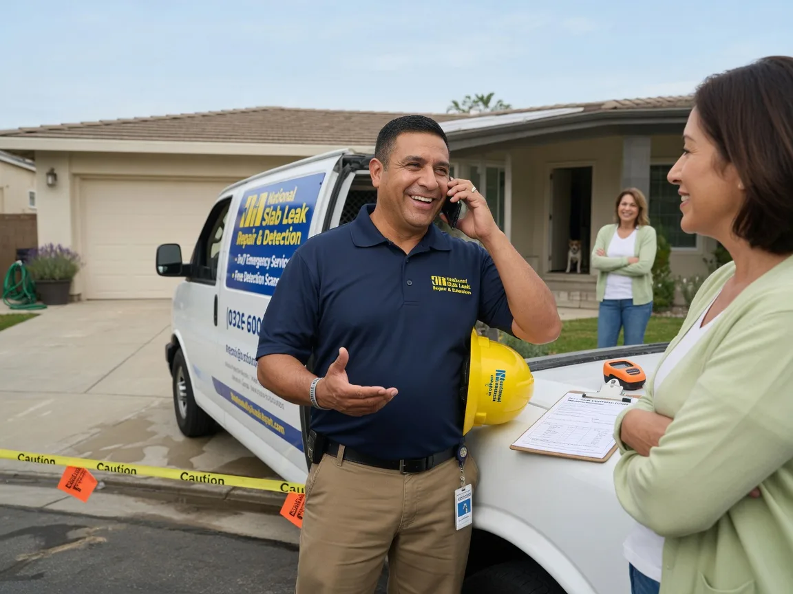Slab Leak Detection Elkville, IL FAQs