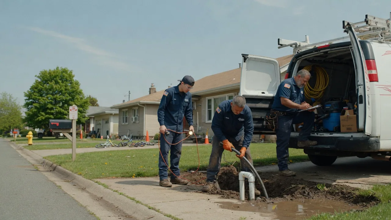 Slab Leak Detection in Elkville, IL near me