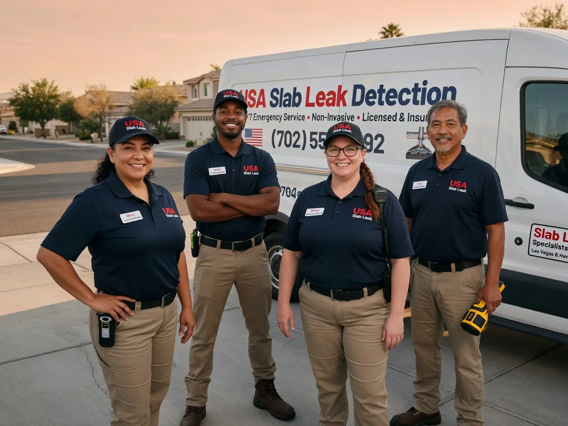 Slab Leak Repair company in Elkville, IL