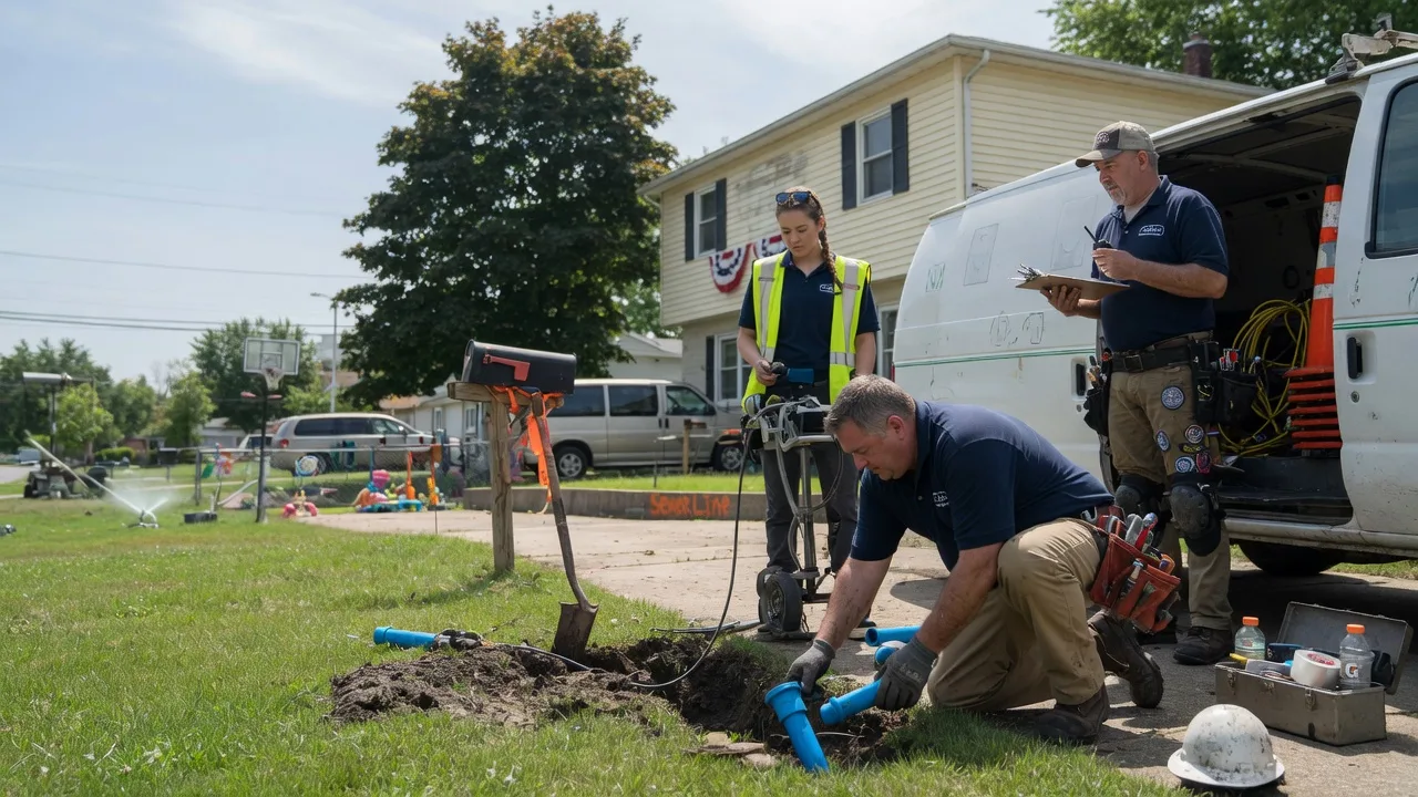 Slab Leak Repair in Elkville, IL near me